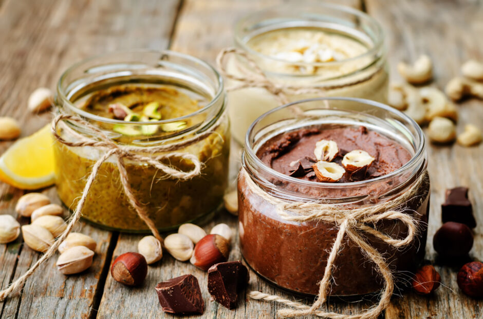 Rezept für Nussbutter Kitchengirls